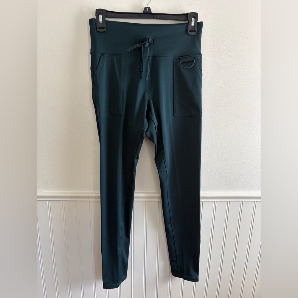 Teal Athletic Pants